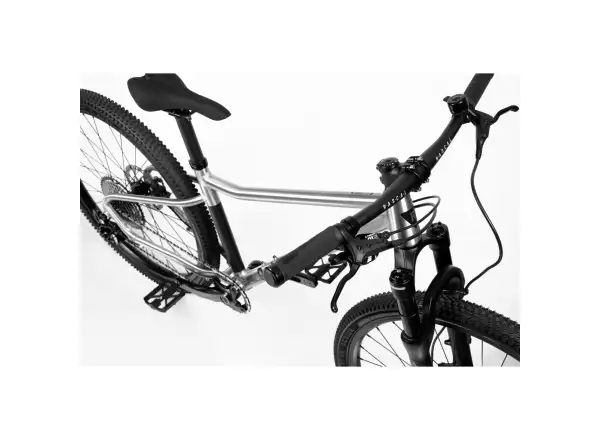Rascal Wild 27 Limited detský bicykel Silver