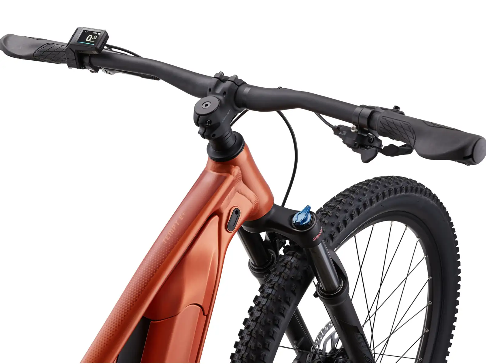 Liv Tempt E+ 1 dámsky horský elektrobicykel Copper Coin