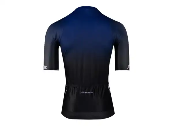 Force Smooth pánsky dres krátky rukáv modrá/čierna