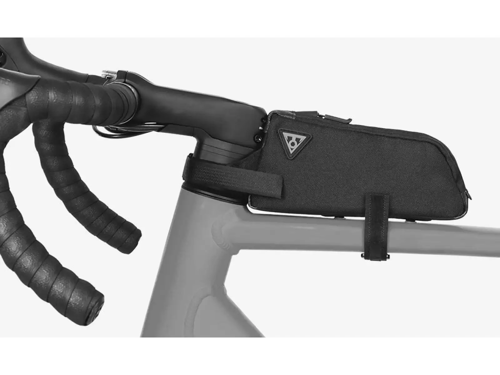 Topeak FastFuel Bolt-On taška na rám 0,5 l Black