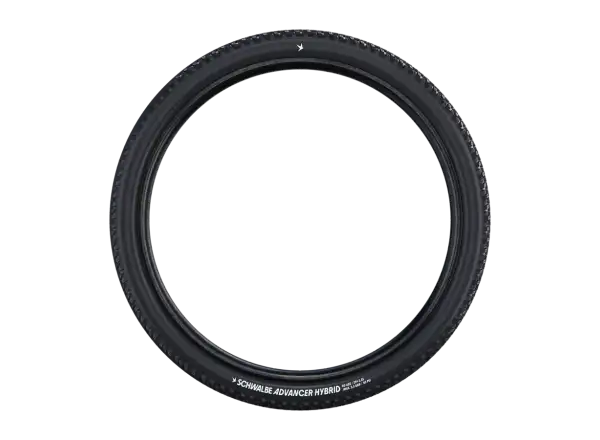 Schwalbe Advancer Hybrid Active PunctureGuard E-50 29" MTB plášť drôt Black Reflex