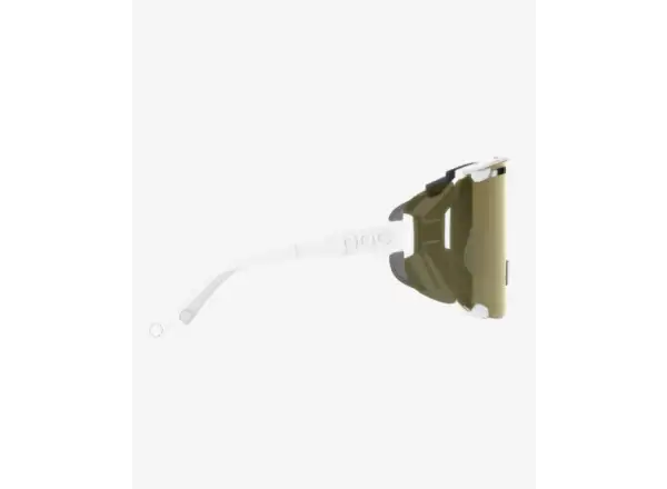 POC Devour cyklistické okuliare Glacial Hydrogen White