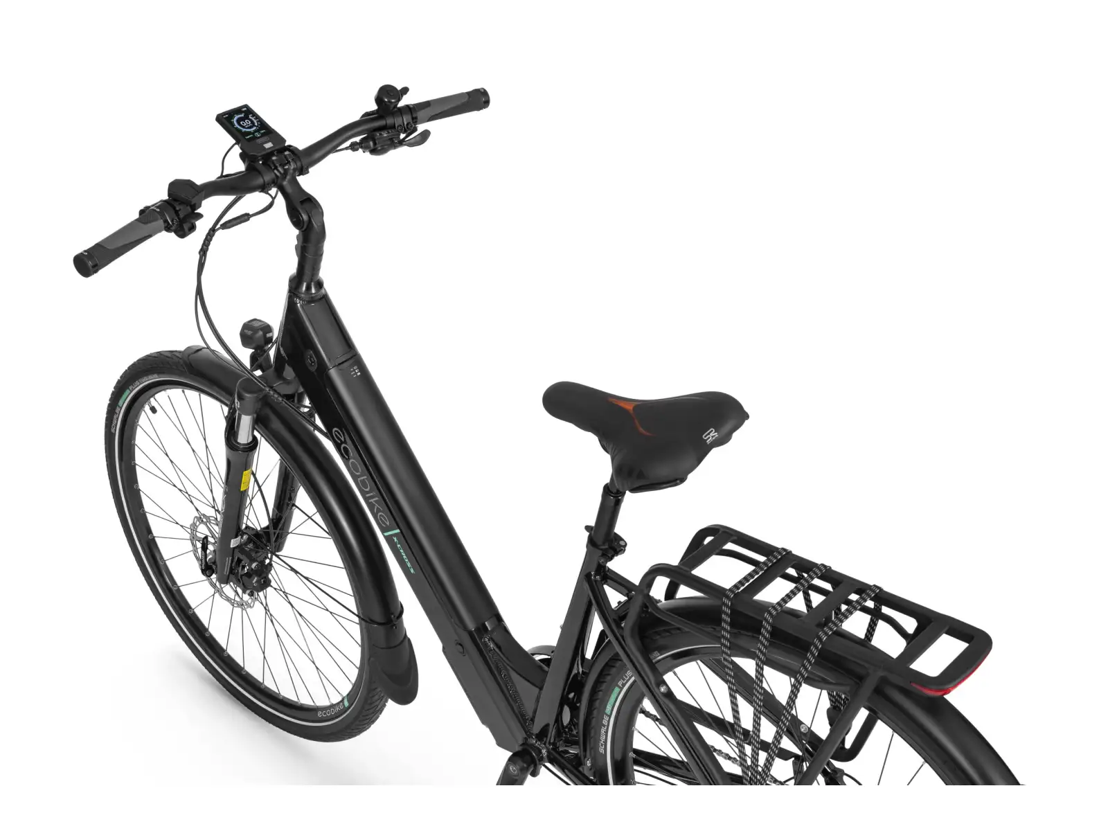 Ecobike X-Cross 504 Wh Black trekingový elektrobicykel