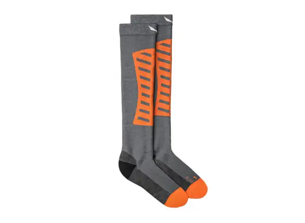 Salewa Sella Dryback ponožky Grey Melange
