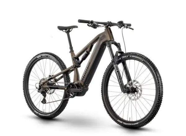Raymon Trailray 120 Pro celoodpružený elektrobicykel Tenmokubrown