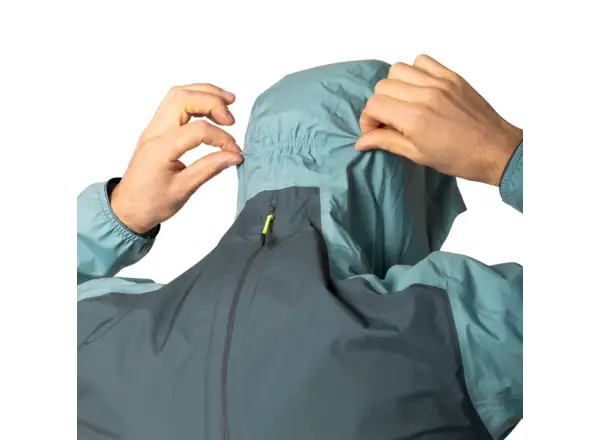 Dynafit Alpine 3 L pánska bežecká bunda Smoke Blue