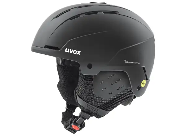 Uvex Stance MIPS lyžiarska helma black/brown matt