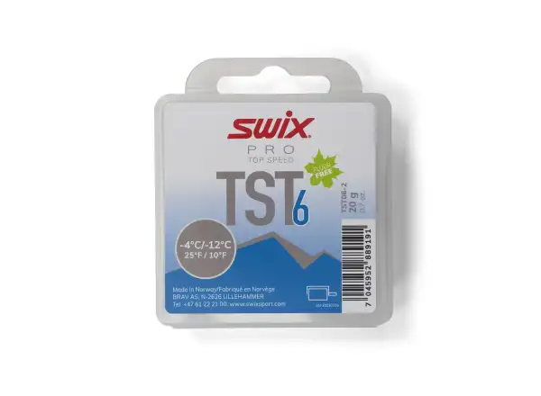 Swix TST06 Top Speed ​​Turbo sklzný vosk 20 g