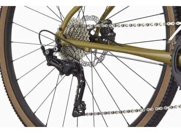 Cannondale Topstone 2 gravel bike Olive Green