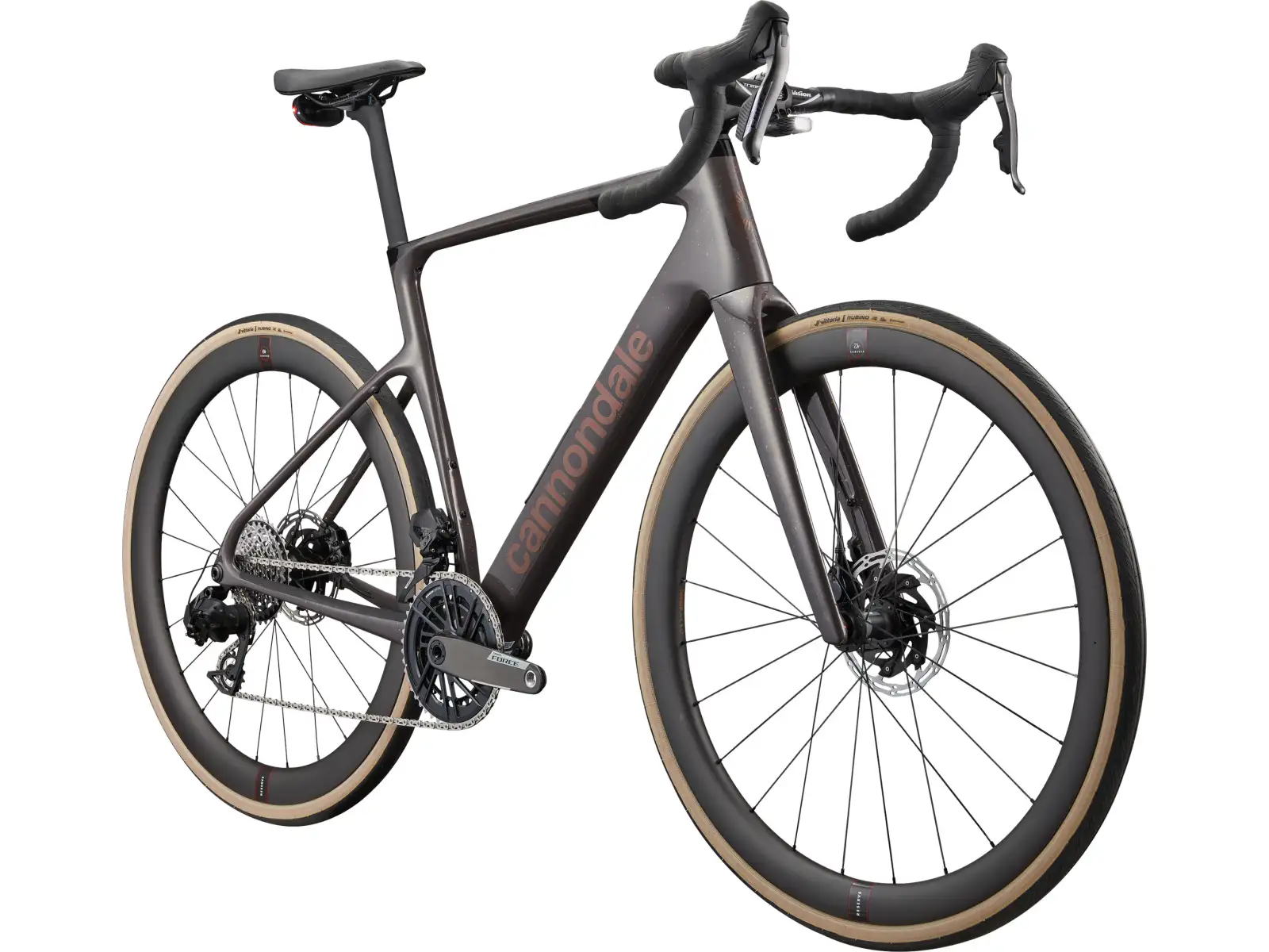 Cannondale Synapse Carbon 2 Smartsense cestný bicykel (Copper Ore)