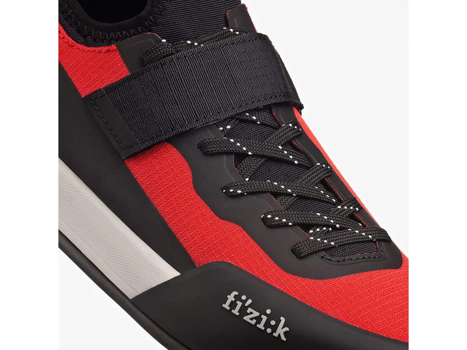 Fizik Gravita Tensor Flat pánske topánky Red/Black