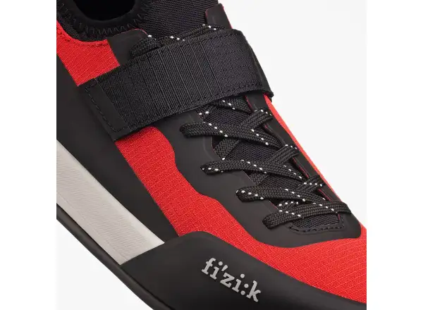 Fizik Gravita Tensor Flat pánske topánky Red/Black