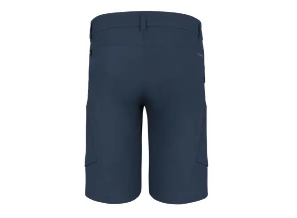 Salewa Puez Dynastretch Cargo pánske kraťasy Blueberry