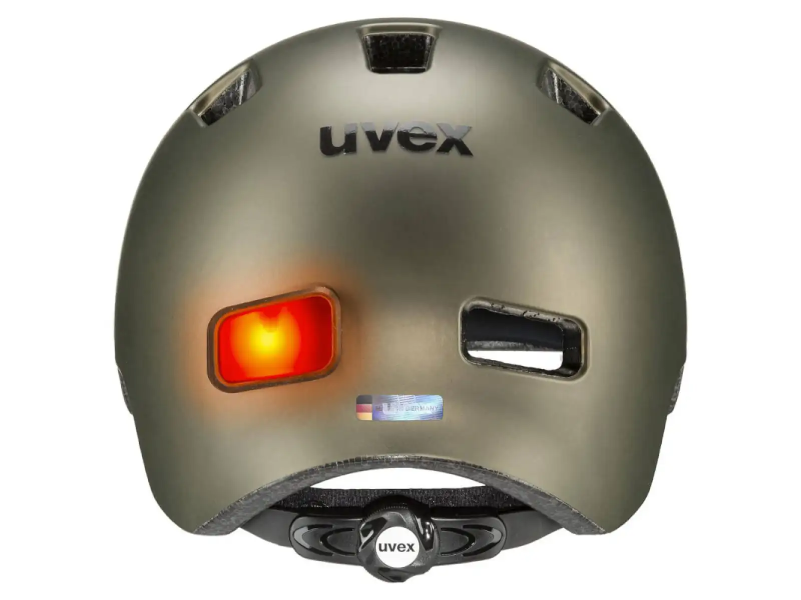 Uvex City 4 Prilba Green Smoke Mat veľkosť 55-58 cm
