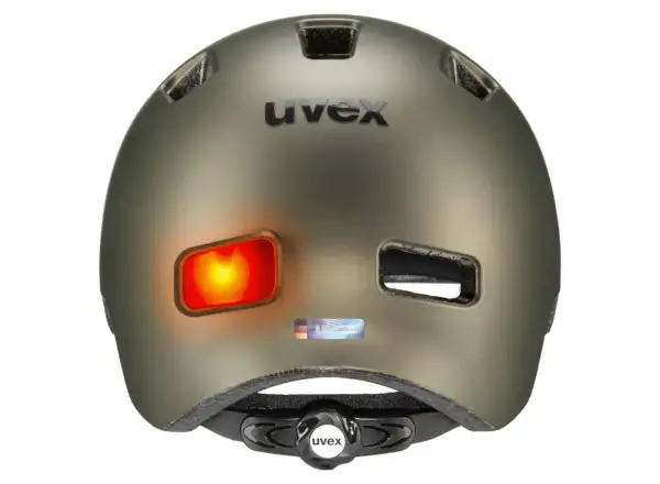 Uvex City 4 Prilba Green Smoke Mat veľkosť 55-58 cm