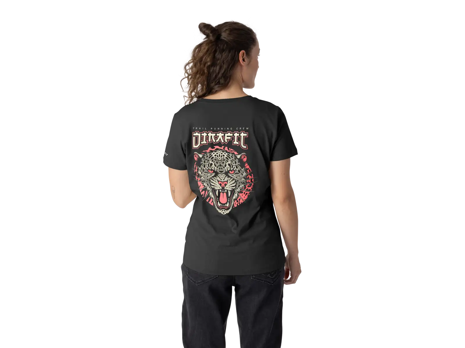 Dynafit 24/7 Graphic dámske tričko krátky rukáv Black Out/Trail Crew