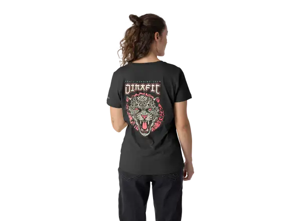 Dynafit 24/7 Graphic dámske tričko krátky rukáv Black Out/Trail Crew