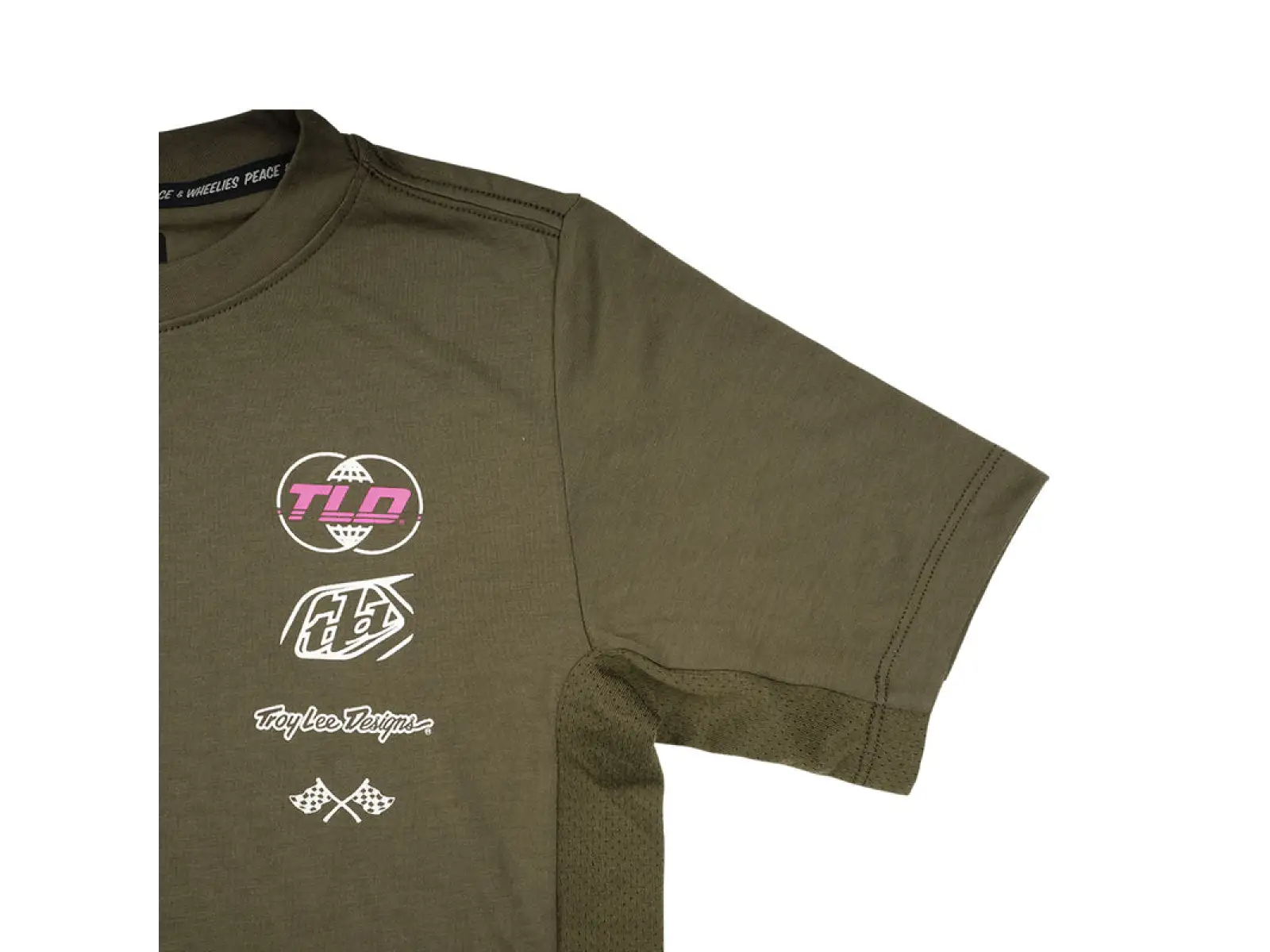 Troy Lee Designs Skyline Ride Tee detský dres krátky rukáv Worldwide Caper
