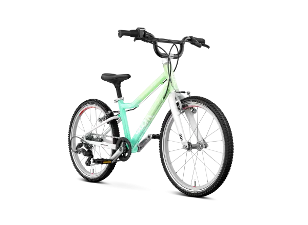 Woom GO 4 detský bicykel 20 Spearmint Crush Limited