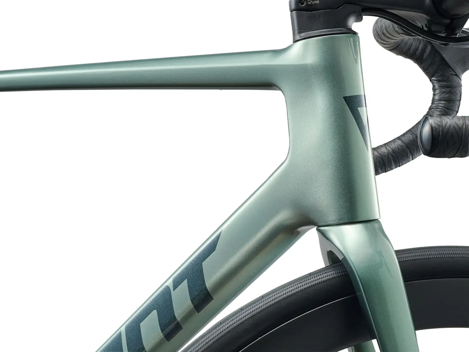 Giant TCR Advanced 0 Pro Compact cestný bicykel Alpine Green