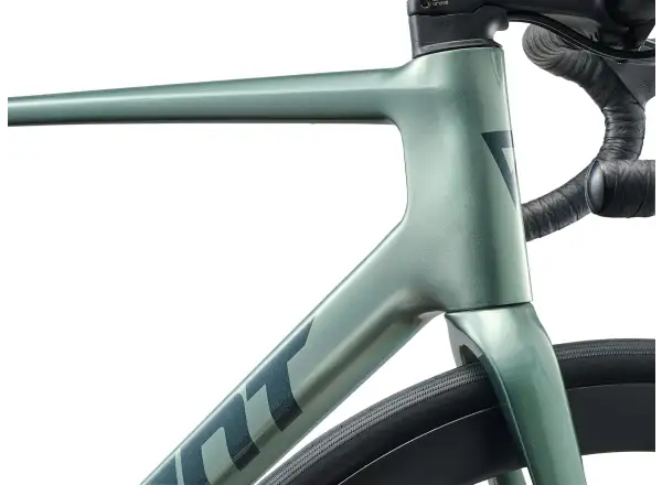 Giant TCR Advanced 0 Pro Compact cestný bicykel Alpine Green