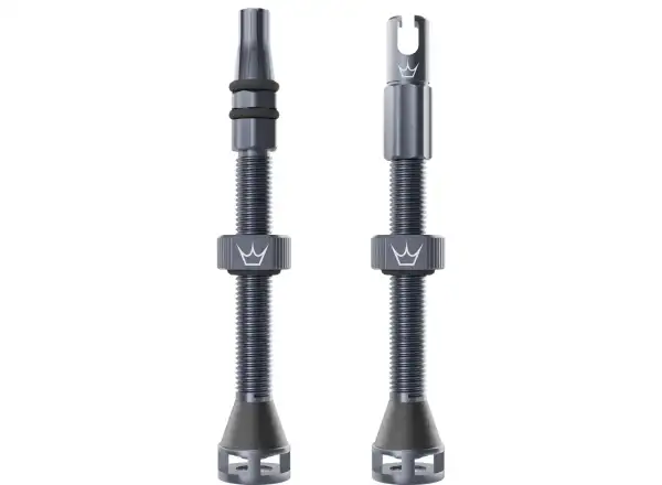Peatys Holeshot Fast Flow bezdušové ventilky 60 mm Slate