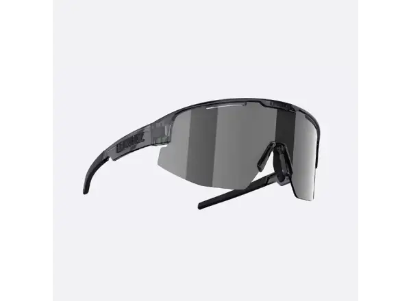 Bliz Matrix Small slnečné okuliare Clear Black/Smoke Silver