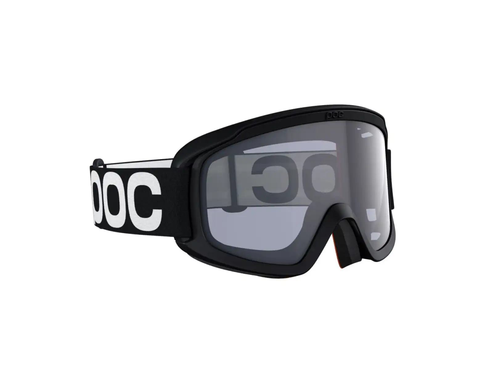 POC Opsin Youth zjazdové okuliare Uranium Black/Grey