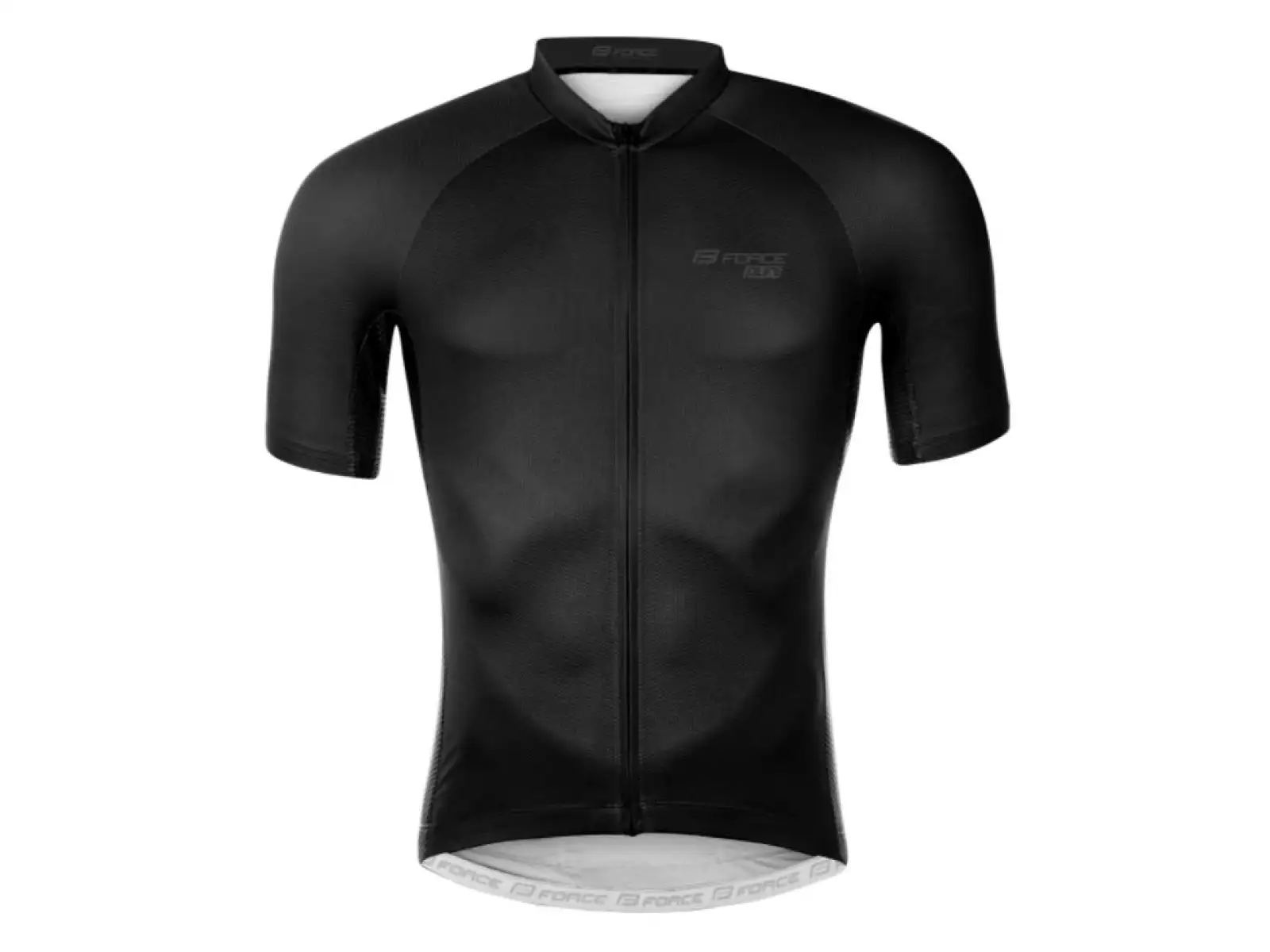 Force Pure pánsky dres krátky rukáv čierna