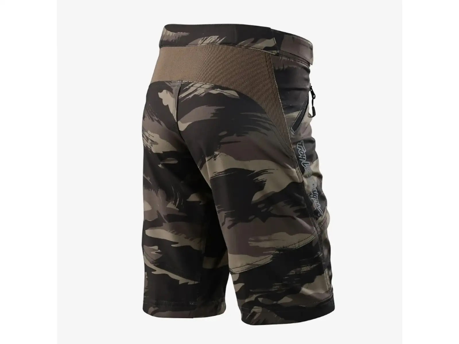 Troy Lee Designs Skyline mládežnícke detské šortky Brushed Camo, vojenské,