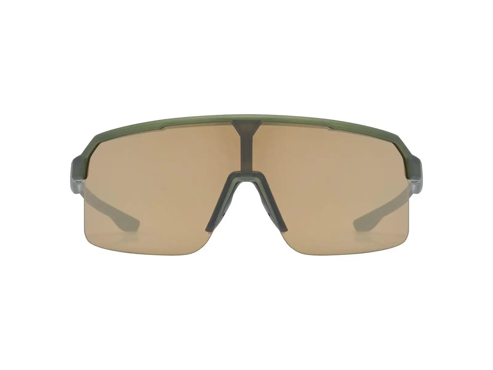 Uvex Ramp slnečné okuliare Olive Matt/Mirror Gold