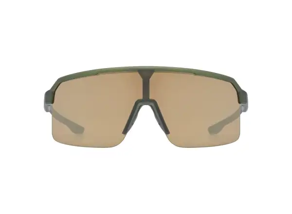 Uvex Ramp slnečné okuliare Olive Matt/Mirror Gold