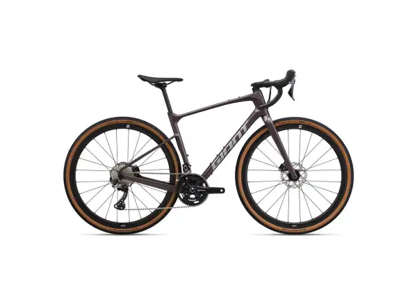 Giant Revolt Advanced 0 gravel bike charcoal plum