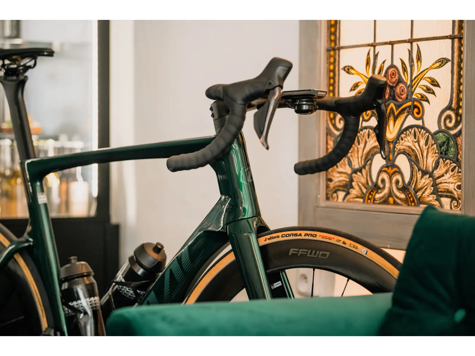 Isaac Meson Jade Green Cestný bicykel DuraAce Di2