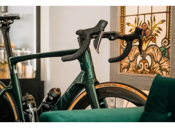 Isaac Meson Jade Green Cestný bicykel DuraAce Di2