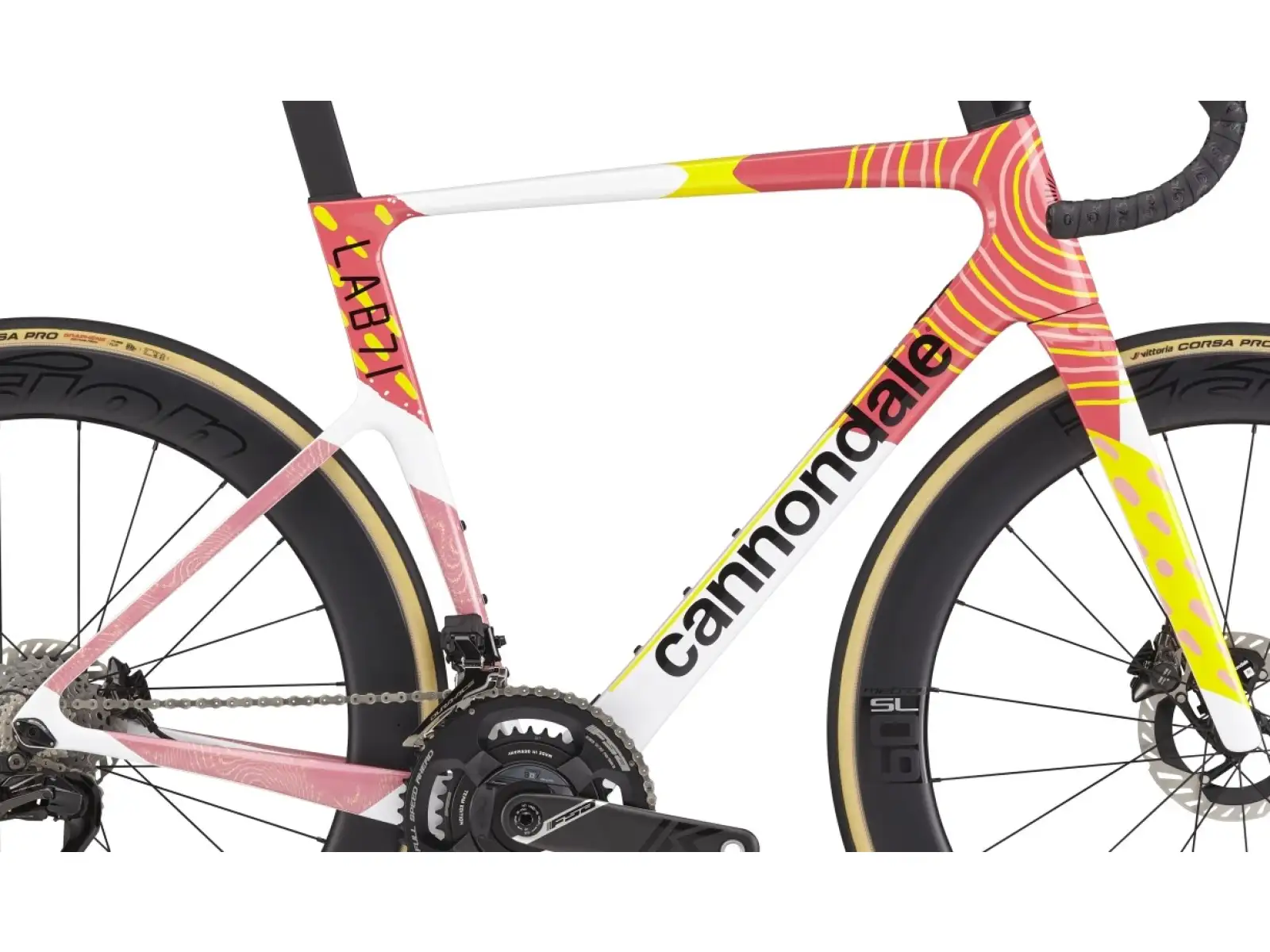 Cannondale SuperSix Evo LAB71 rám ERP
