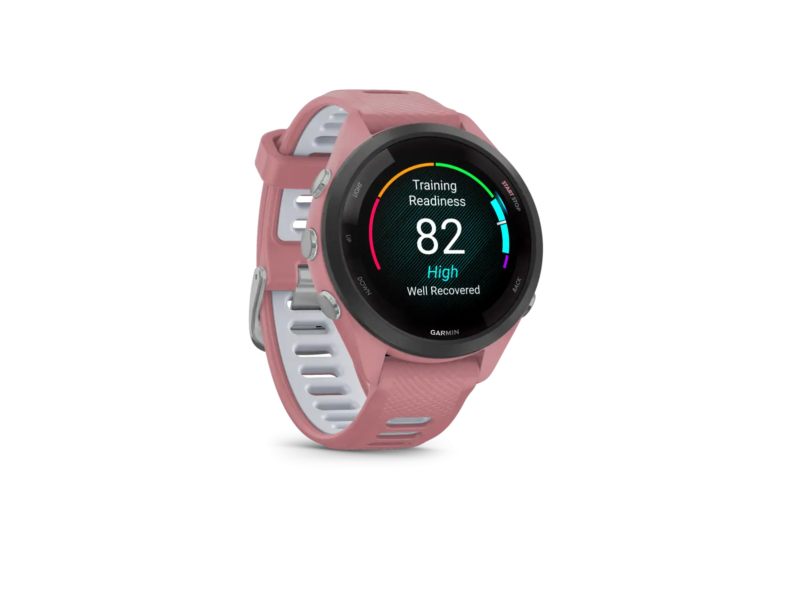 Garmin Forerunner 265S inteligentné hodinky Pink