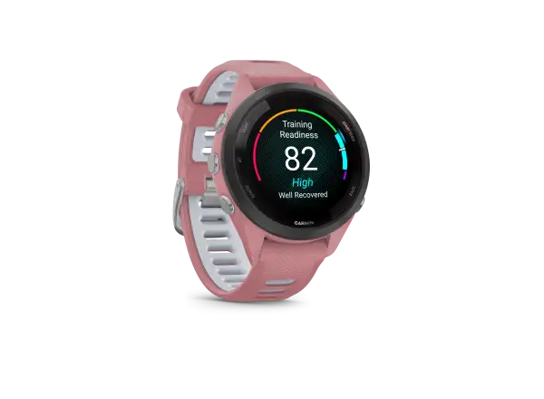 Garmin Forerunner 265S inteligentné hodinky Pink