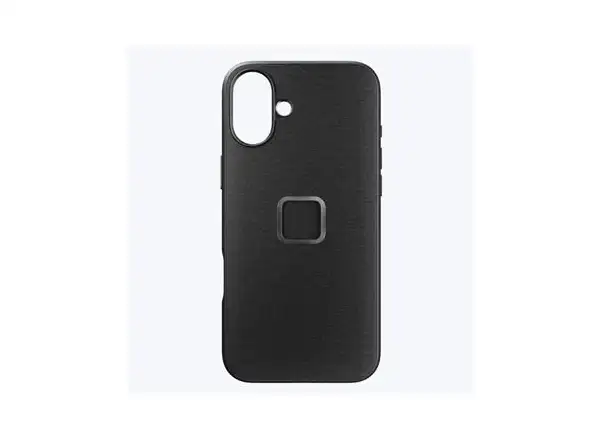 Peak Design Mobile Everyday Fabric Case iPhone 16 Plus obal na mobil Charcoal