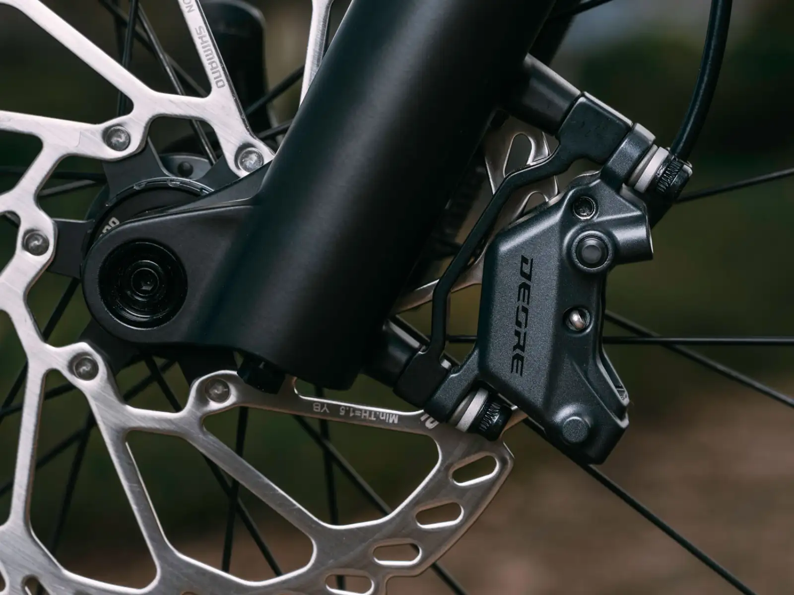 Shimano Deore BL-M6200+BR-M6220 predná+zadná brzda