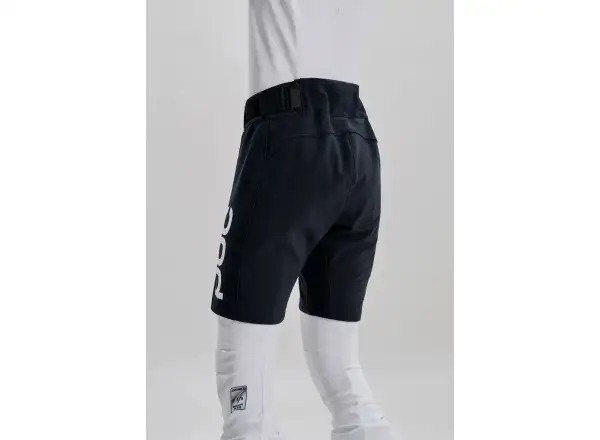 POC Jr Race Shorts zateplené šortky Uranium Black 