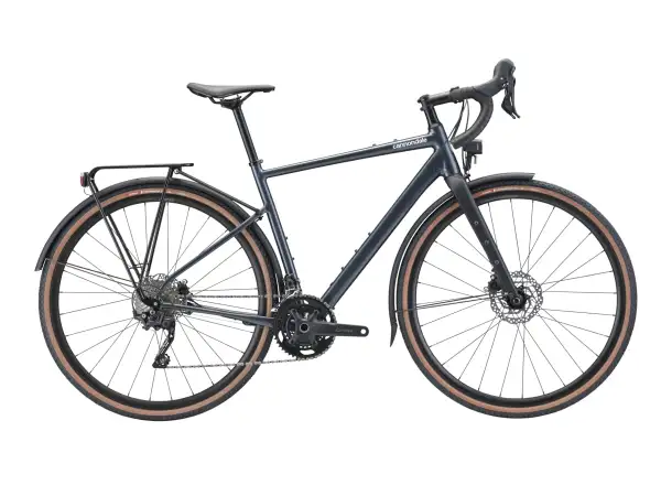 Cannondale Topstone EQ gravel bicykel Tungsten Blue