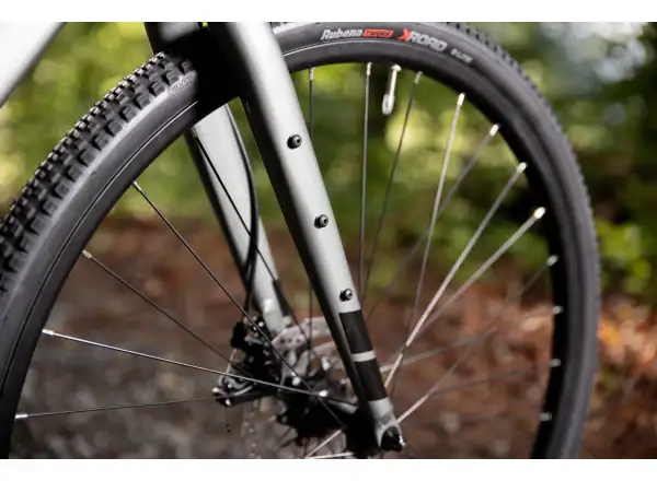 Rock Machine Lukk 40 gravel bicykel Gloss Granite Green