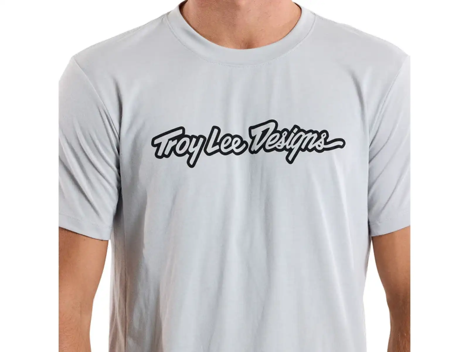 Troy Lee Designs Skyline Ride Tee pánsky dres krátky rukáv Signature Mist