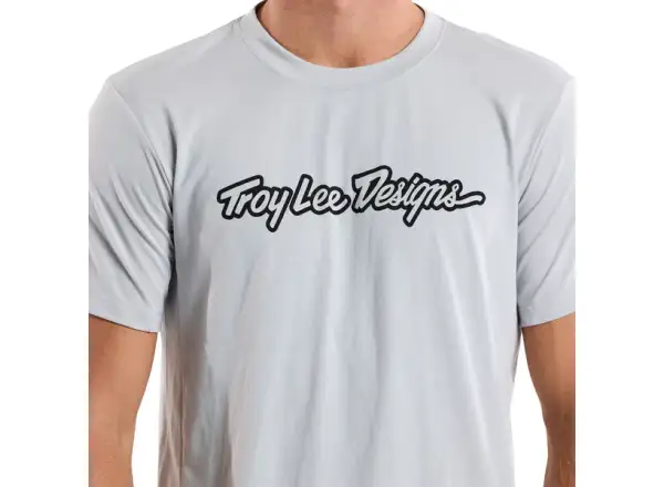 Troy Lee Designs Skyline Ride Tee pánsky dres krátky rukáv Signature Mist