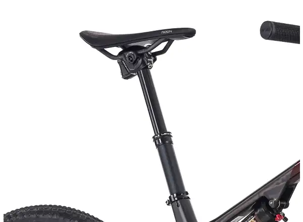 Superior XF 9.9 Team celoodpružený bicykel Red Carbon/ Matte Carbon