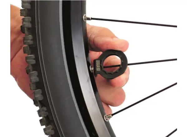 Unior centrovací kľúč 3,4mm a sťahovák kazety vreckový 2v1