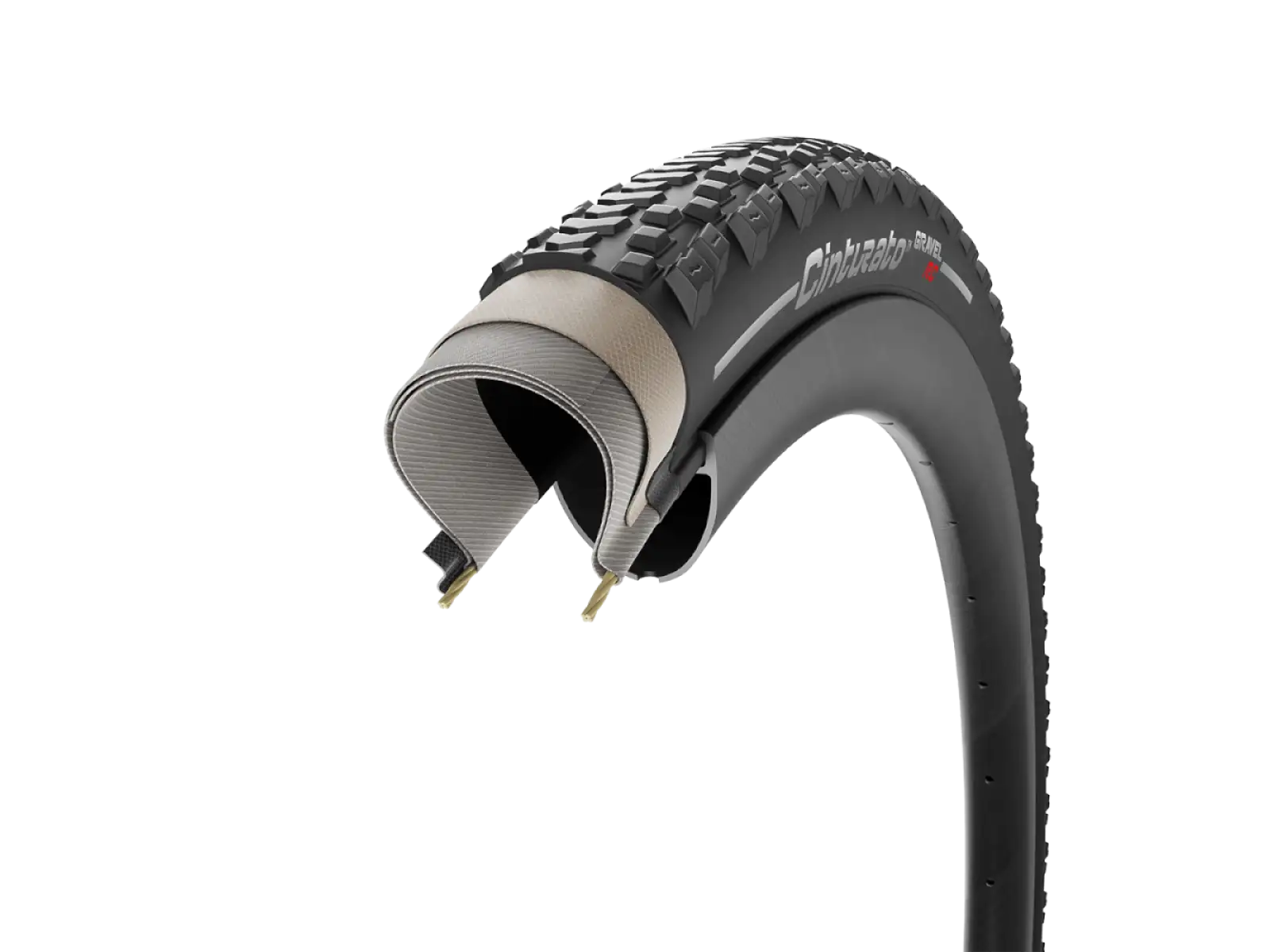 Pirelli Cinturato™ GRAVEL RC plášť 45-622 čierny