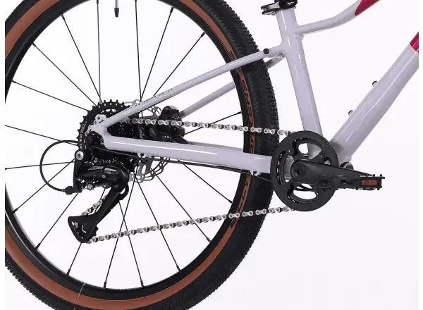 Superior F.L.Y. 24 bicykel Gloss Purple 11.0"