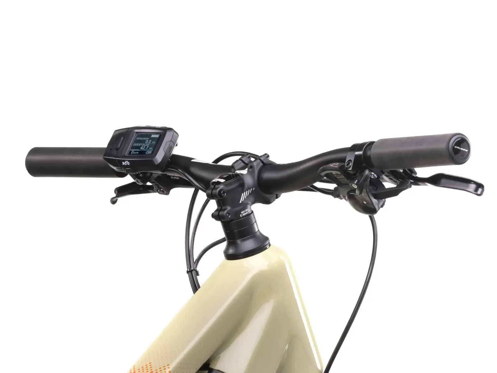 Crussis e-Guera 6.10 (522 Wh) detský elektrobicykel